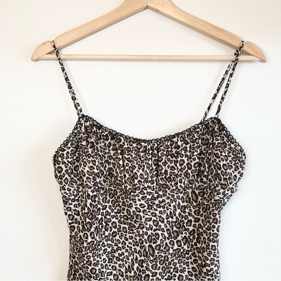 Vintage 579 Cheetah Print Cami Dress, S - Picture 3 of 8